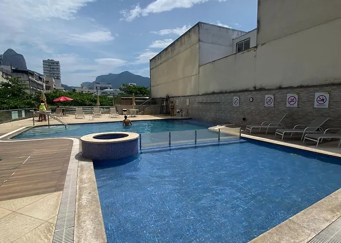 Apartamento com Vista Imperdível Rio de Janeiro