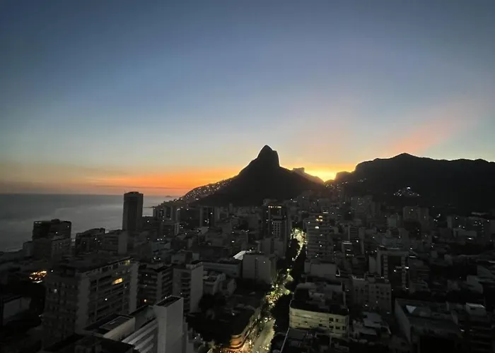 Apartamento com Vista Imperdível Rio de Janeiro