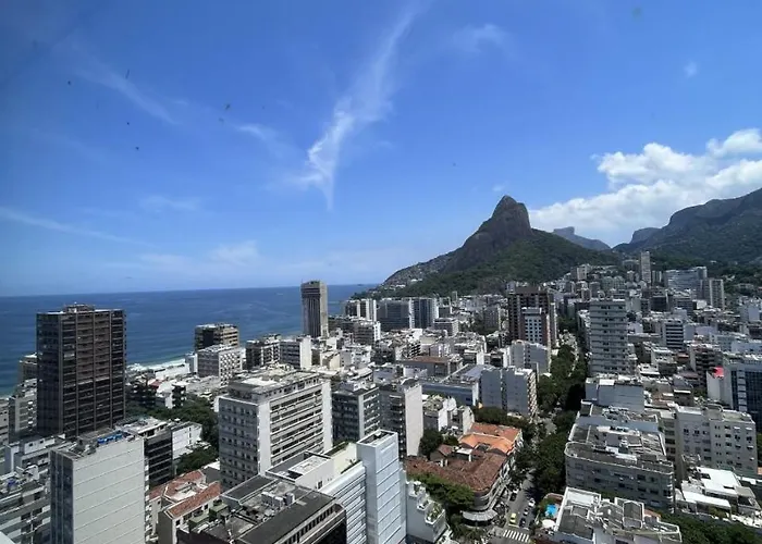 Apartamento com Vista Imperdível Rio de Janeiro